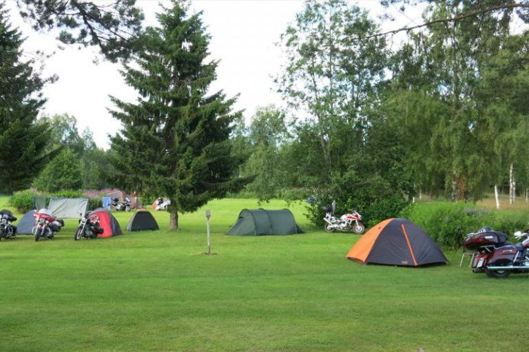 Marjoniemi Camping Hiidenniemi Bagian luar foto