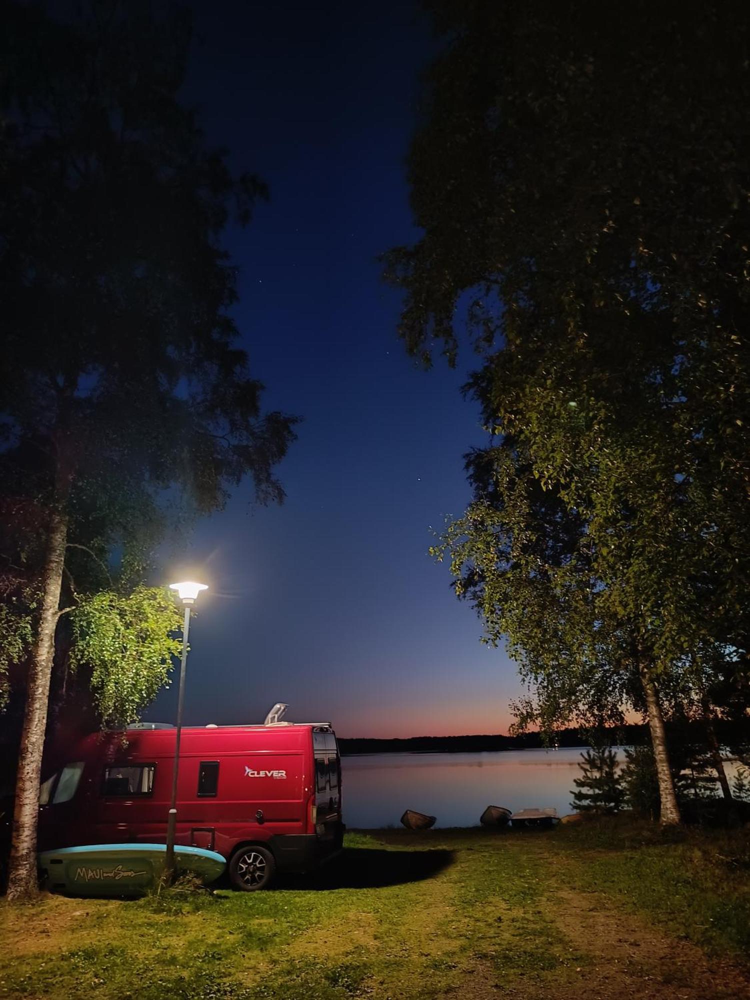Marjoniemi Camping Hiidenniemi Bagian luar foto