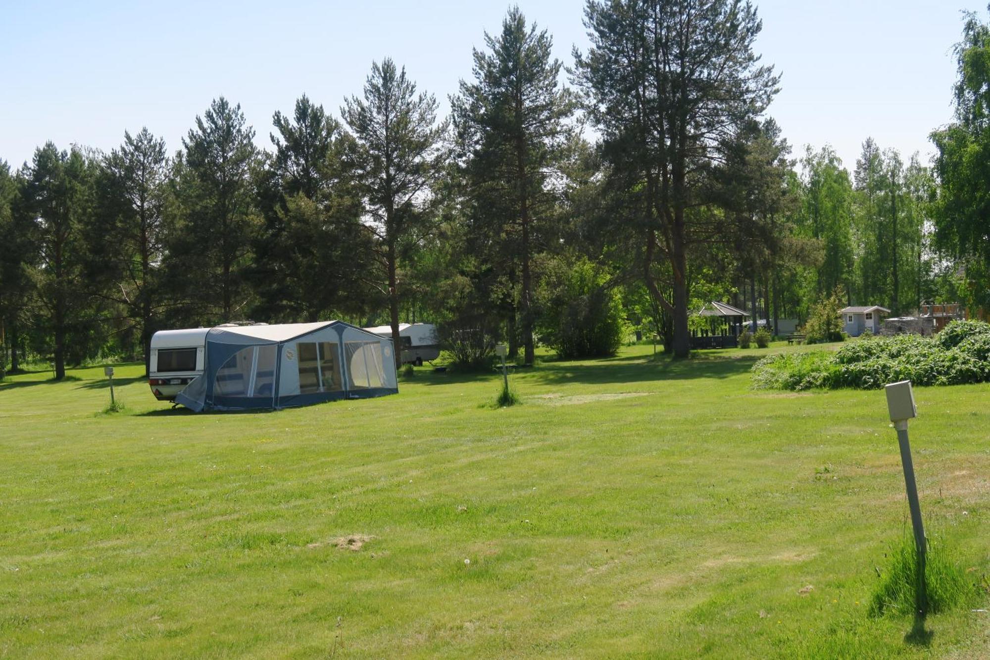 Marjoniemi Camping Hiidenniemi Bagian luar foto